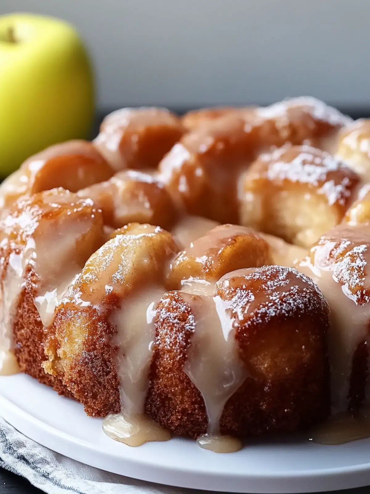 Sweet Apple Fritter Cake: Your New Favorite Cozy Dessert 3 Sweet Apple Fritter Cake