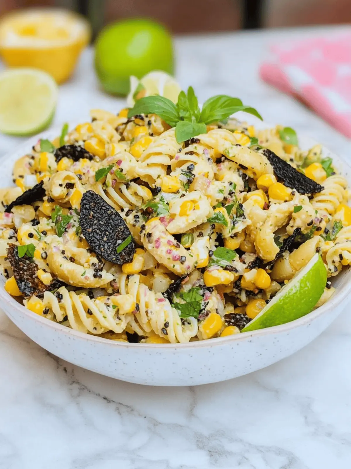 Savor Summer with Charred Corn Pasta Salad Delight 2 Charred Corn Pasta Salad
