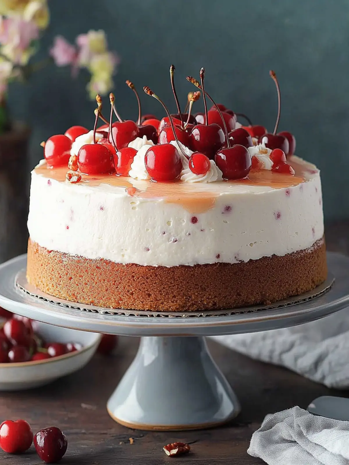 Decadent Cherry Nut Cake to Dazzle Your Next Celebration 2 Cherry Nut Cake
