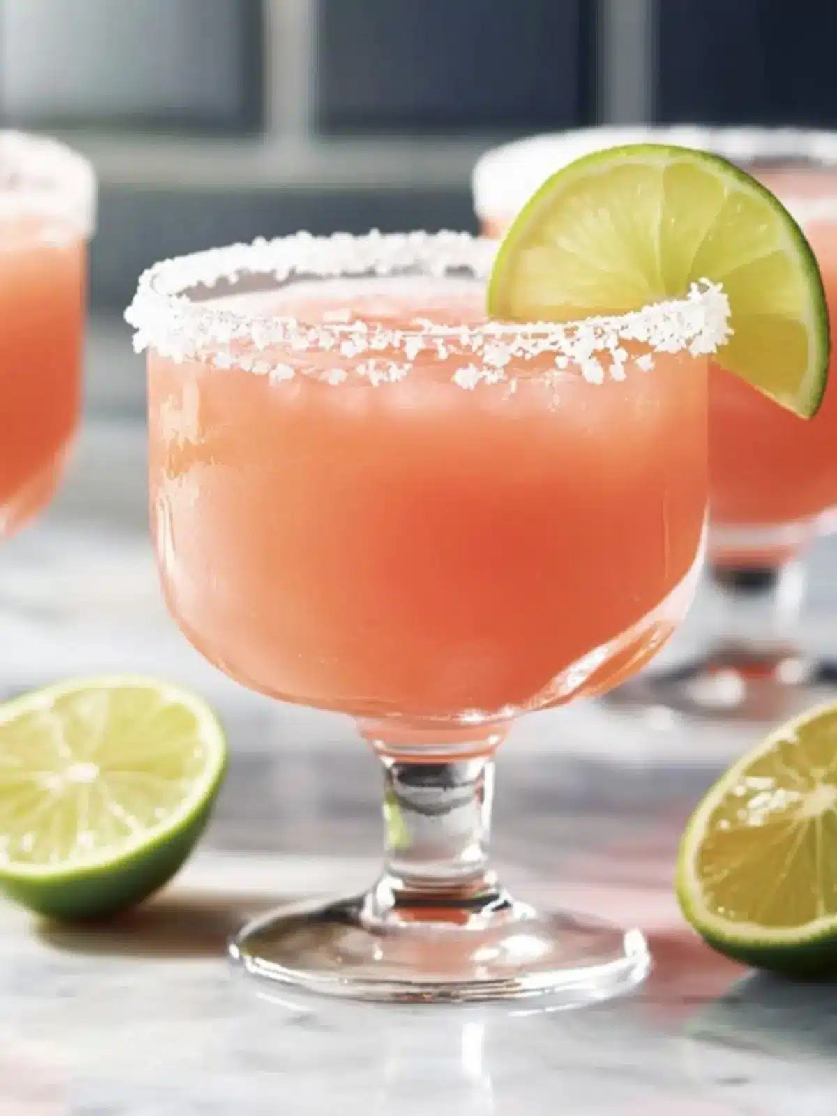 Sip into Summer with Refreshing Watermelon Margaritas 3 Watermelon Margaritas