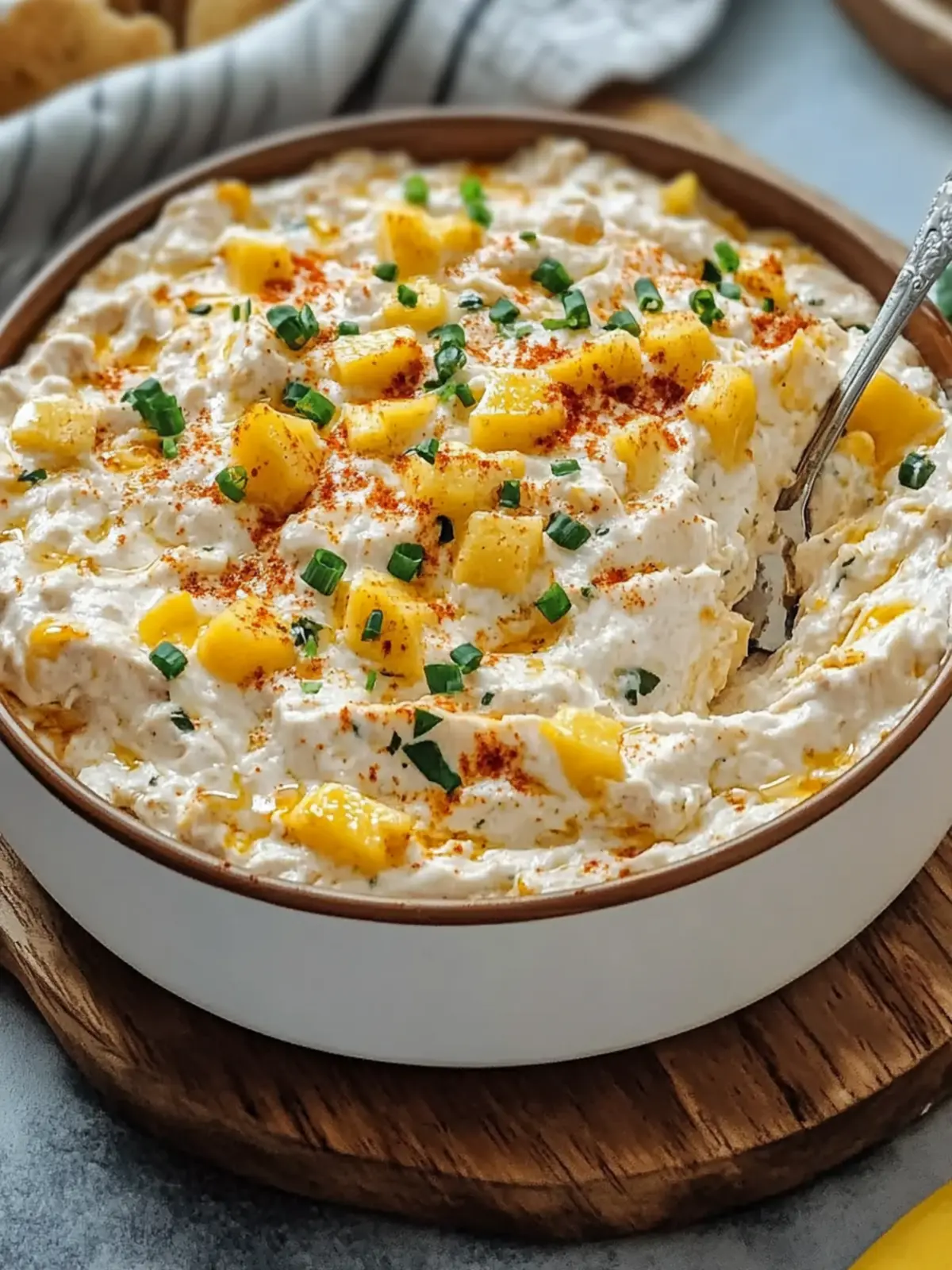 Creamy Banana Pepper Chicken Dip: A Crowd-Pleasing Delight 3 Banana Pepper Chicken Dip