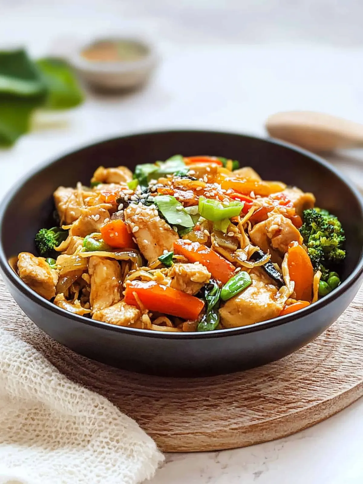 Delicious Chicken Chop Suey: Quick, Healthy, and Homemade! 2 Chicken Chop Suey