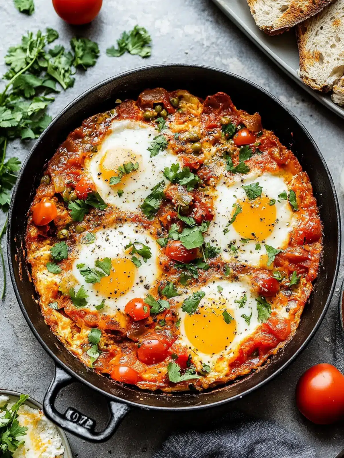 Mouthwatering Shakshouka: Your New Favorite One-Pan Meal 4 Shakshouka