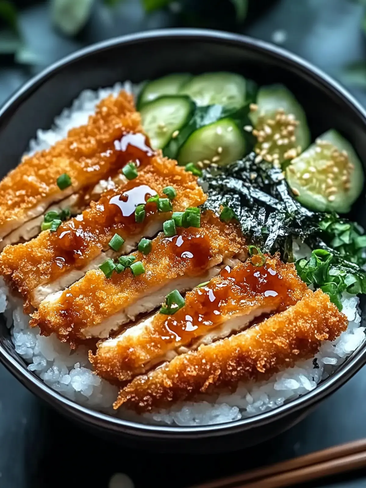 Savor Homemade Japanese Katsu Bowls for Cozy Nights 3 Japanese Katsu Bowls