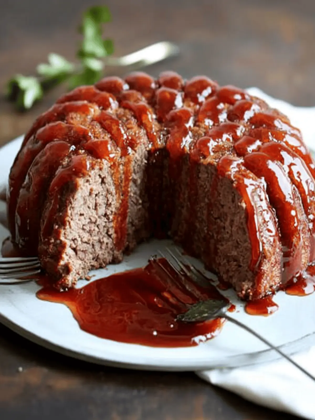 Classic Bundt Meatloaf Recipe with a Crispy Twist 3 Recipe: Classic Bundt Meatloaf