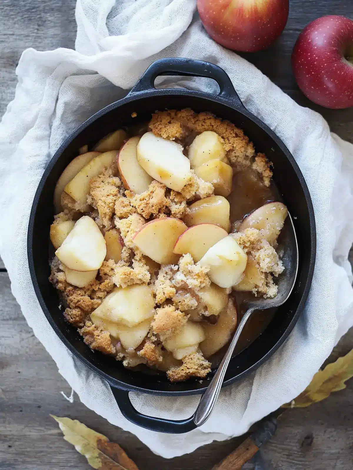 Delicious Dutch Oven Apple Cobbler for Cozy Campfire Nights 2 Dutch Oven Apple Cobbler
