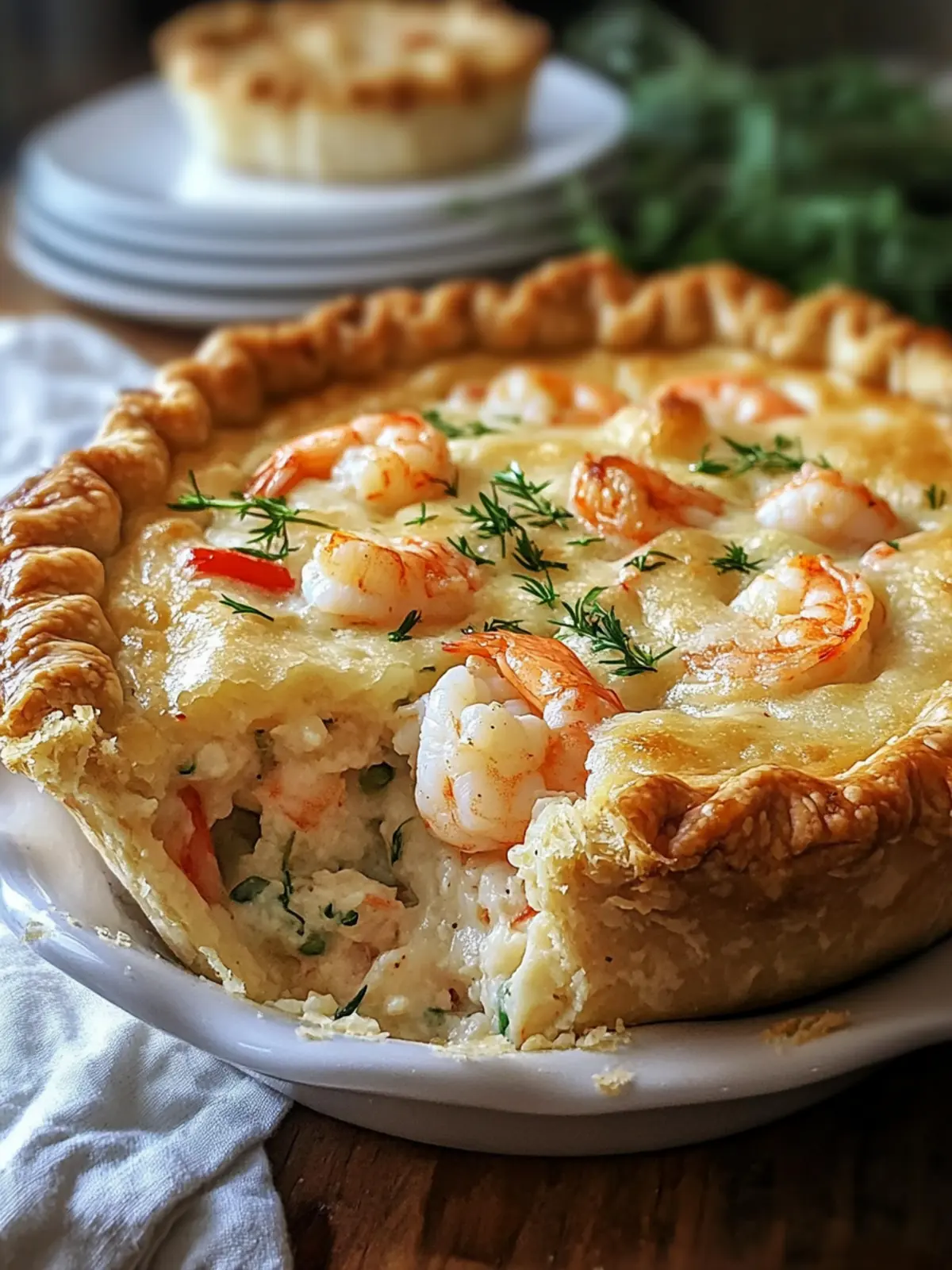 Delicious Florida Shrimp Pie: Your New Family Favorite Dish 3 Florida Shrimp Pie