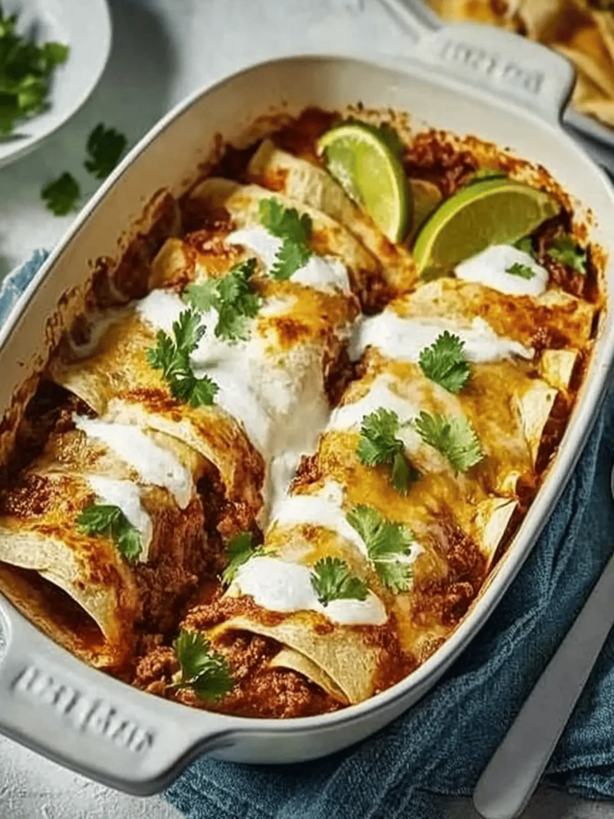 Ultimate Beef Enchiladas for a Cozy Family Feast 3 Beef enchiladas