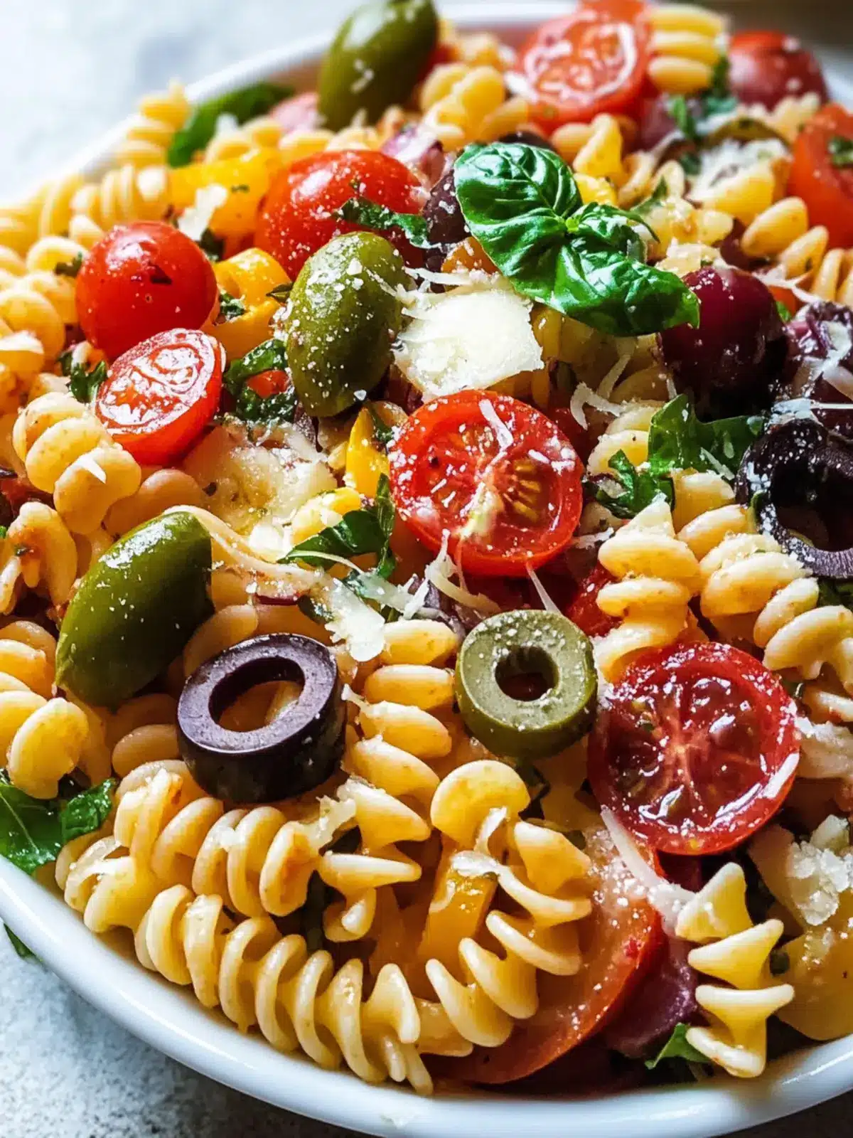 Pizza Pasta Salad: The Ultimate Summer Twist on Tradition 4 Pizza Pasta Salad