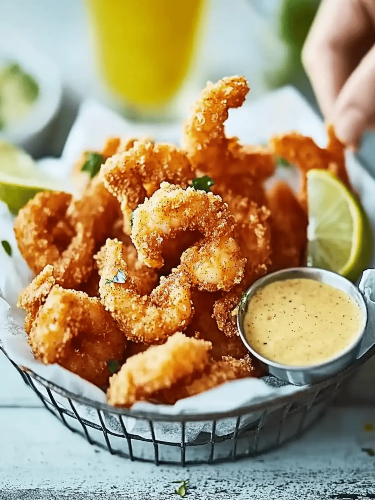 Cajun Fried Shrimp: Irresistibly Crispy and Flavor-Packed Treat 3 Cajun fried shrimp
