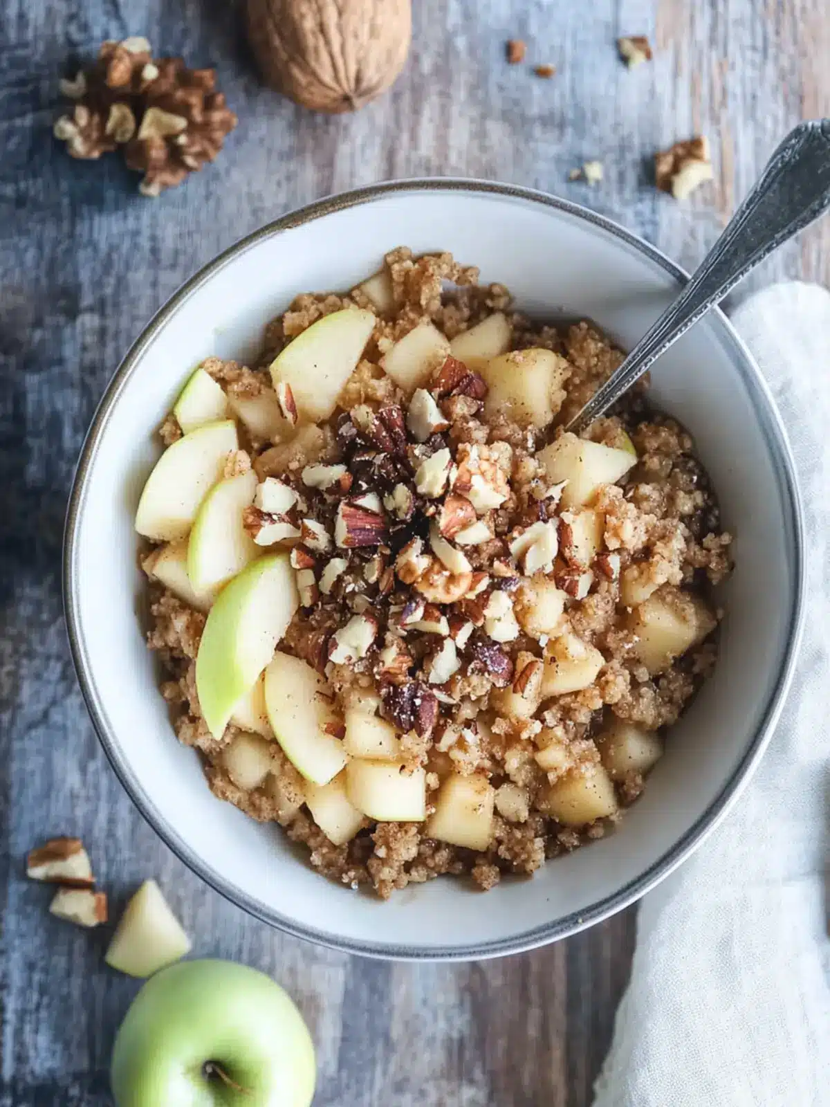Nana's Famous Apple-Walnut Charoset for a Flavorful Passover 4 Nana's Famous Apple-Walnut Charoset