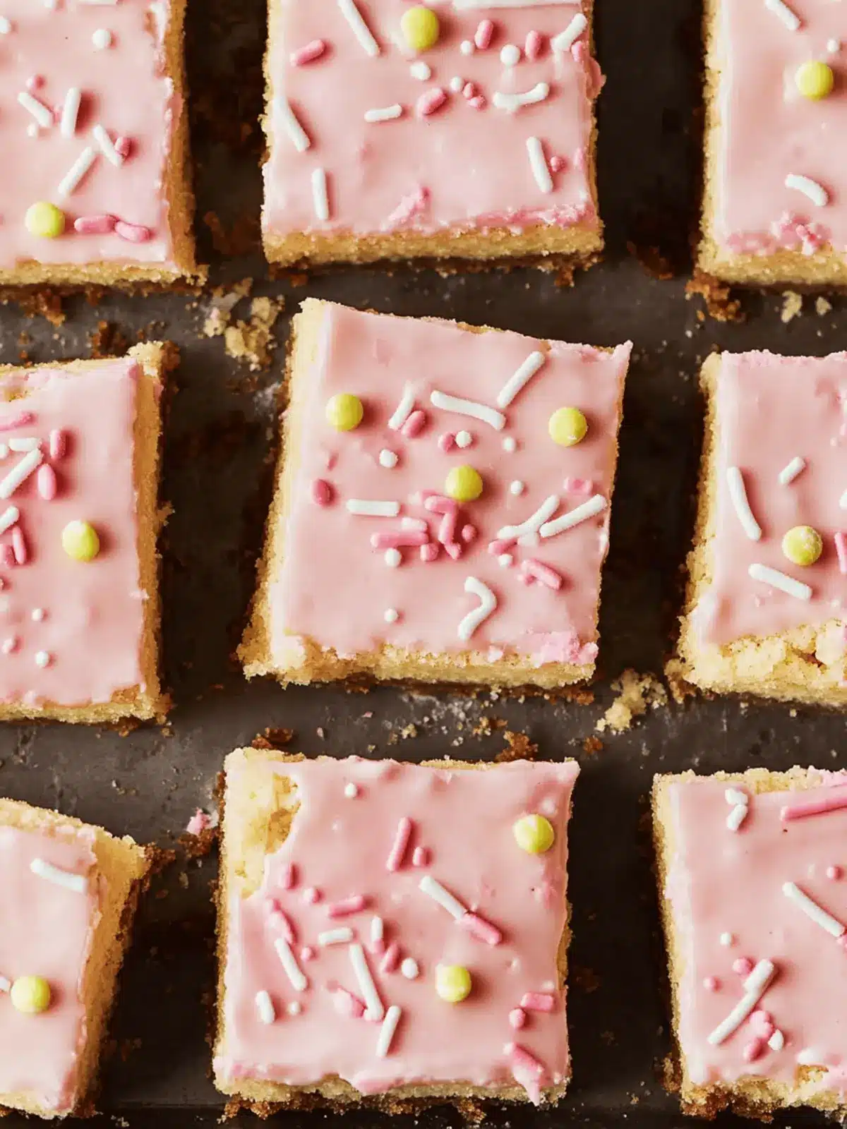 Delicious Sugar Cookie Bars with Fluffy Buttercream Bliss 4 Sugar Cookie Bars