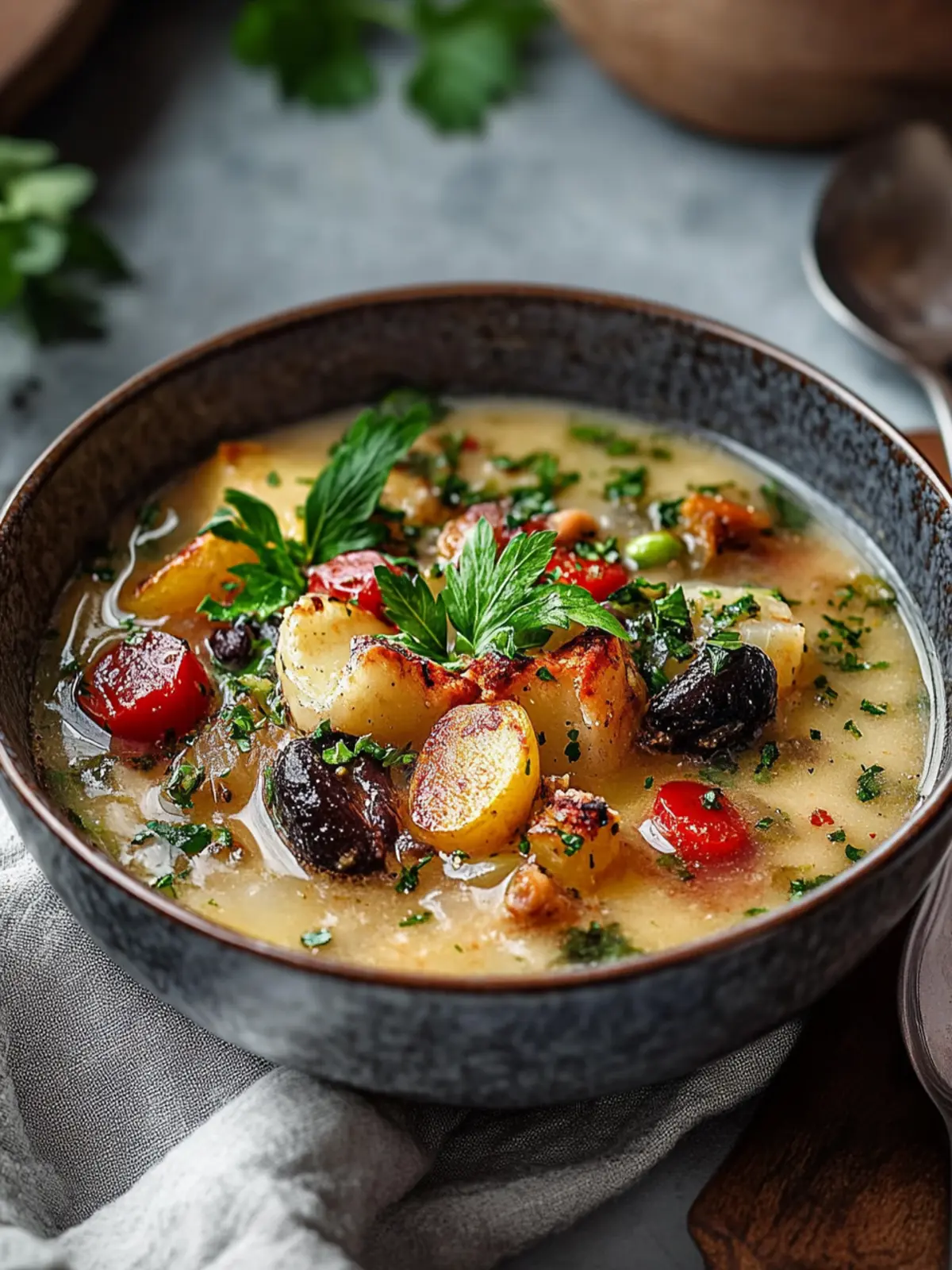 Hearty Stone Soup: Your Ultimate Comfort Food Delight 4 Stone Soup