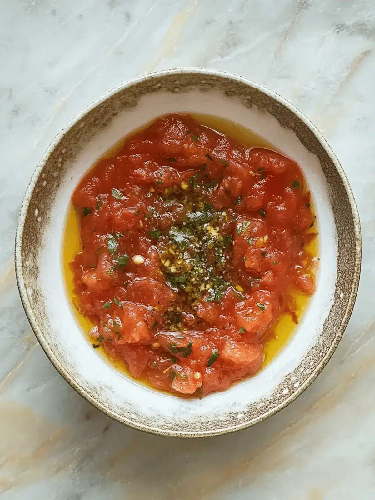 Fresh Grated Tomato Dip: A Summer Must-Try Delight 4 Grated tomato dip