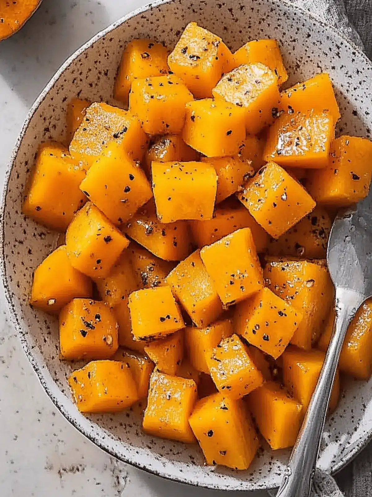 Maple Roasted Butternut Squash: Simple Vegan Fall Delight 3 Maple Roasted Butternut Squash