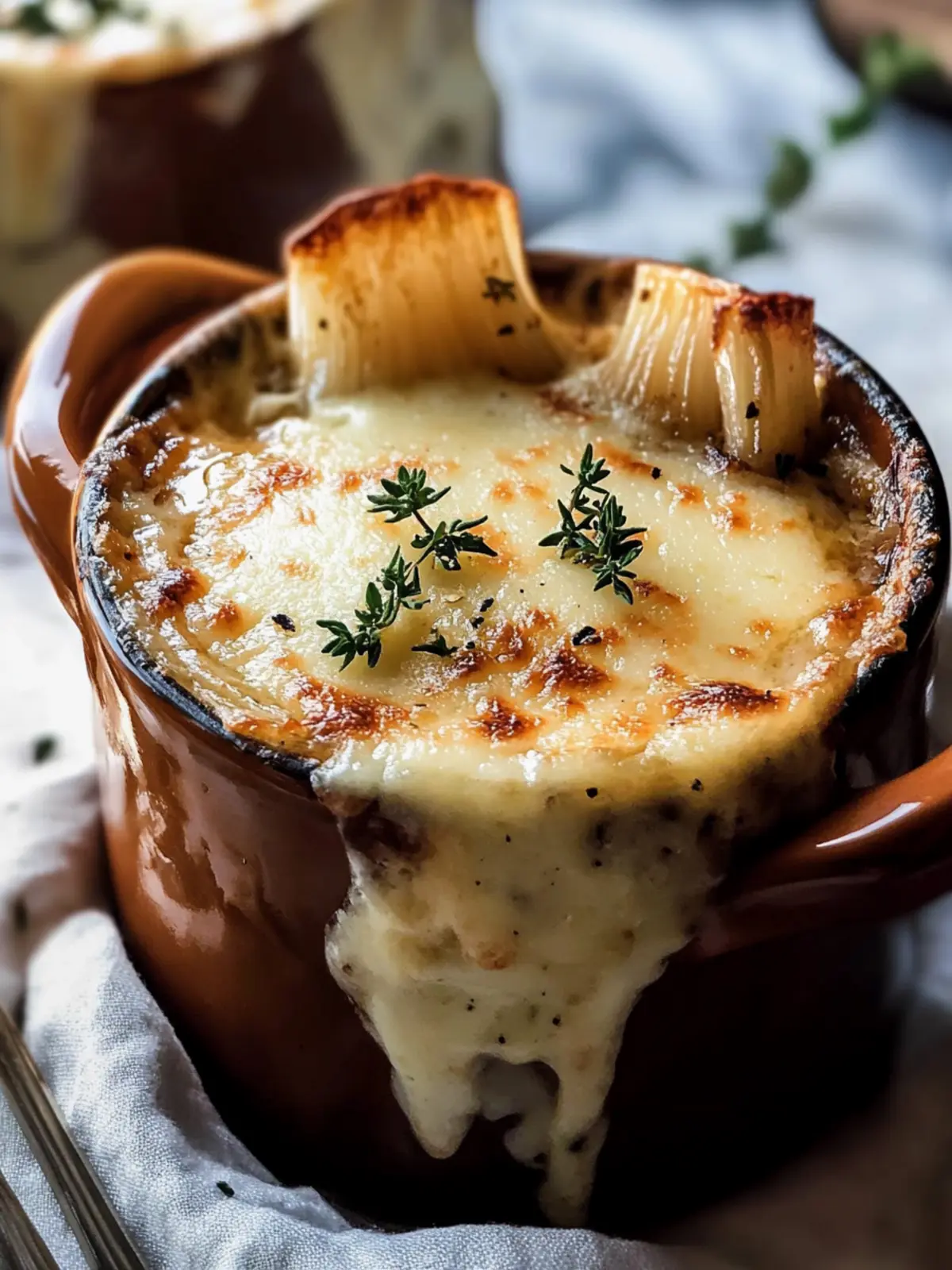 Savory Easy French Onion Soup for Cozy Nights at Home 4 Easy French Onion Soup