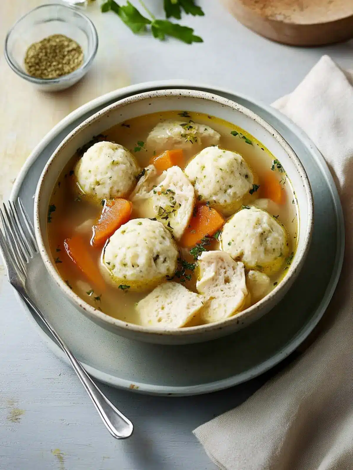 Hearty Matzo Ball Soup for Cozy Nights In 3 Matzo Ball Soup
