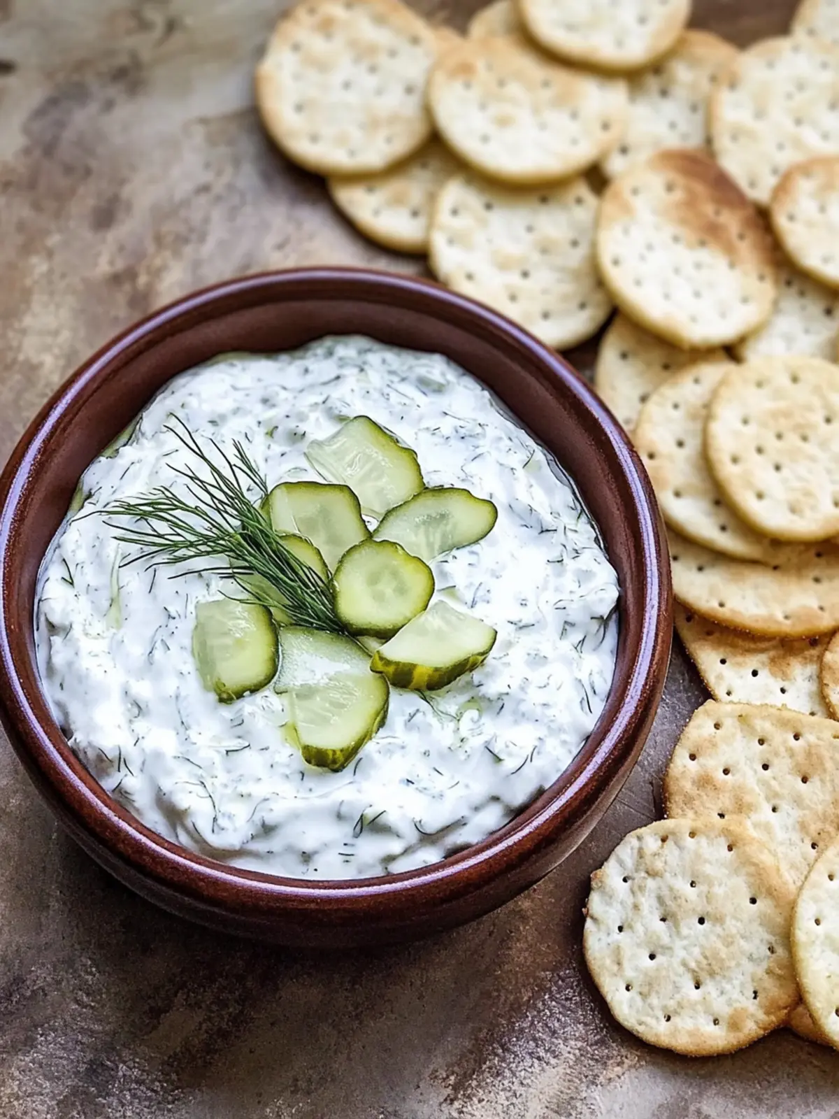 Creamy Dill Pickle Dip: Your Ultimate Party Snack Delight 3 Dill Pickle Dip