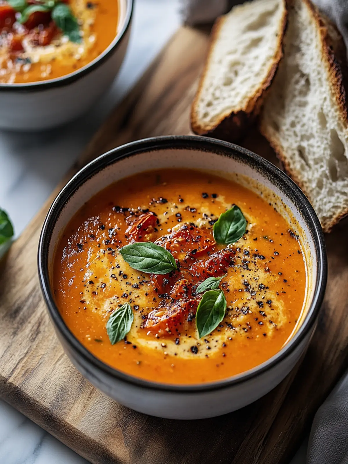 Creamy Fire Roasted Tomato Soup That's Perfectly Cozy 2 Fire Roasted Tomato Soup