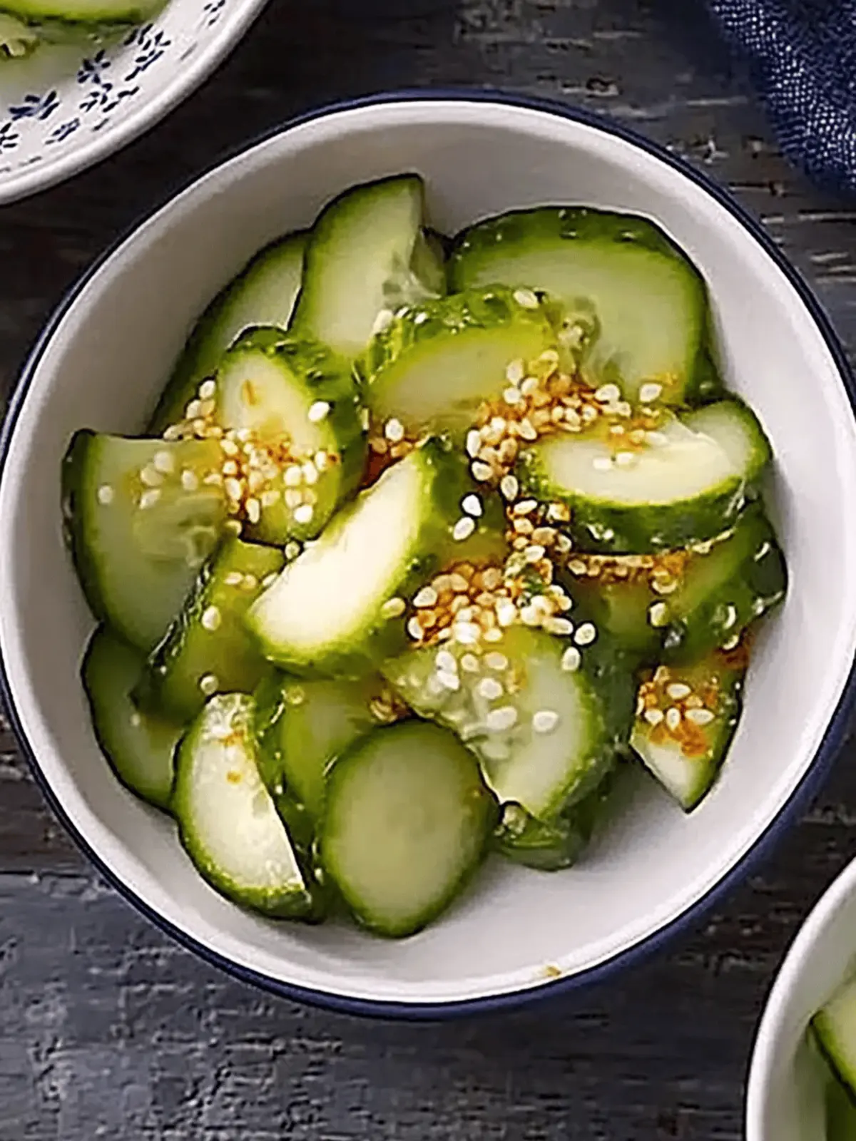 Easy Indian Cucumber Salad for a Refreshing Twist 3 Indian cucumber salad