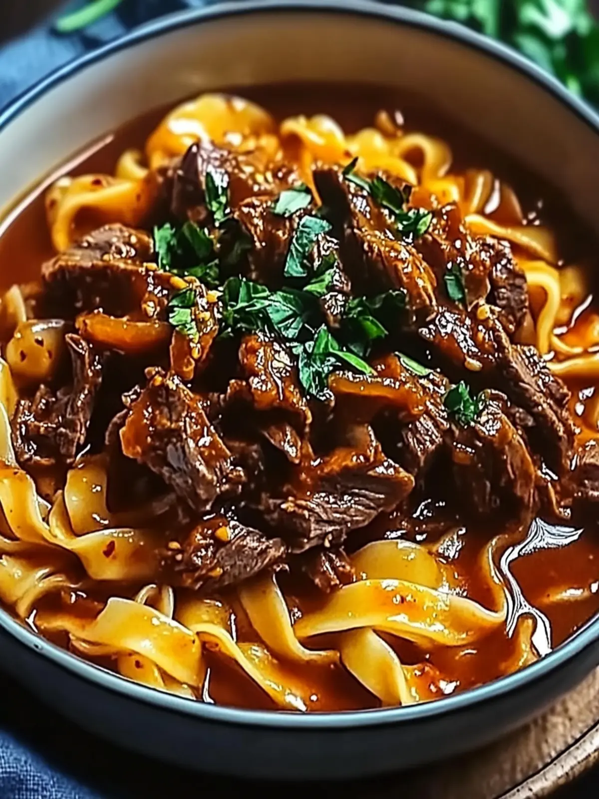 Savory Korean Beef Noodles: Your Ultimate Comfort Food! 4 Korean Beef Noodles