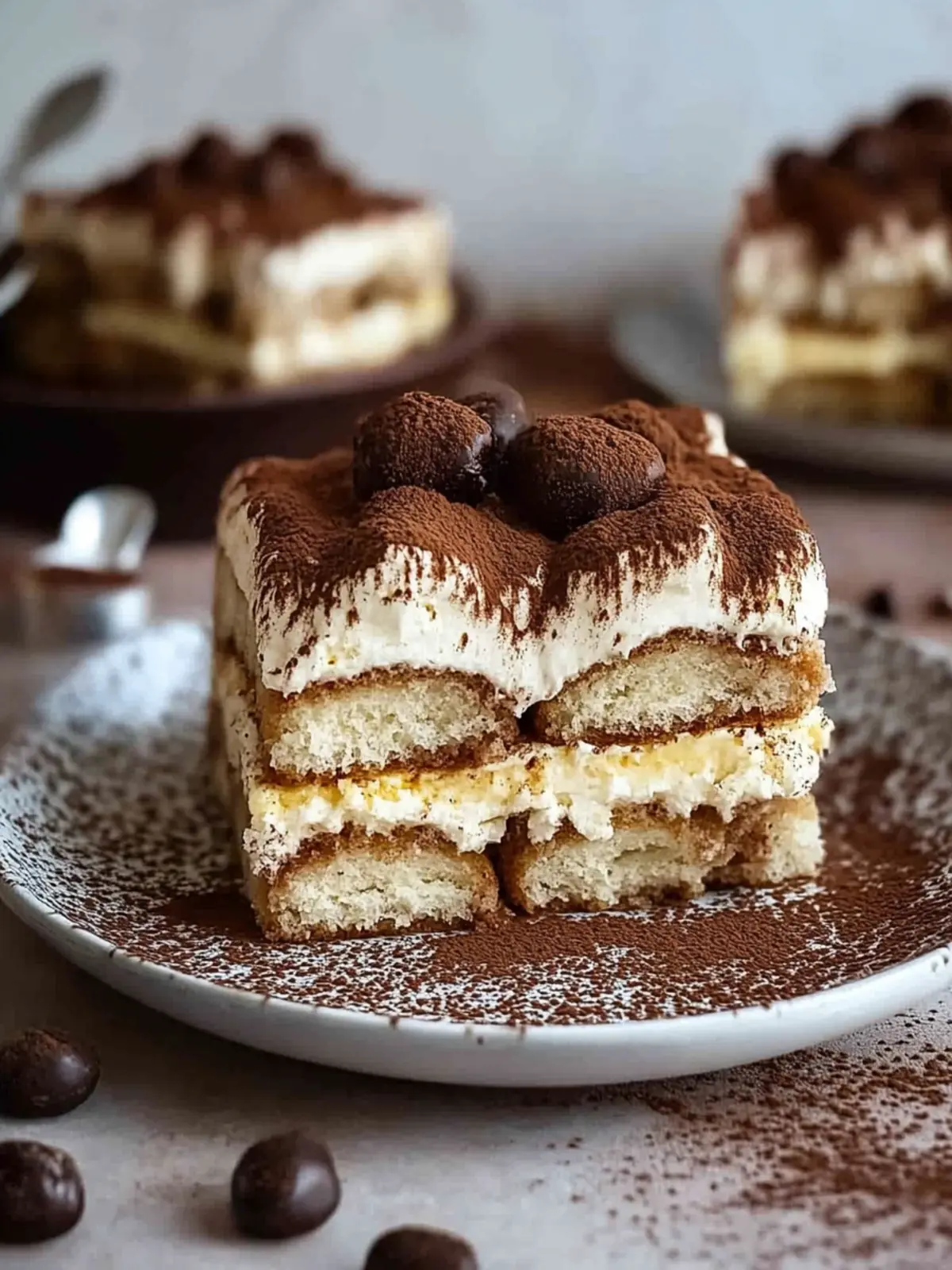 Easy Italian Tiramisu Recipe No-Bake Bliss in 20 Minutes 4 Italian Tiramisu