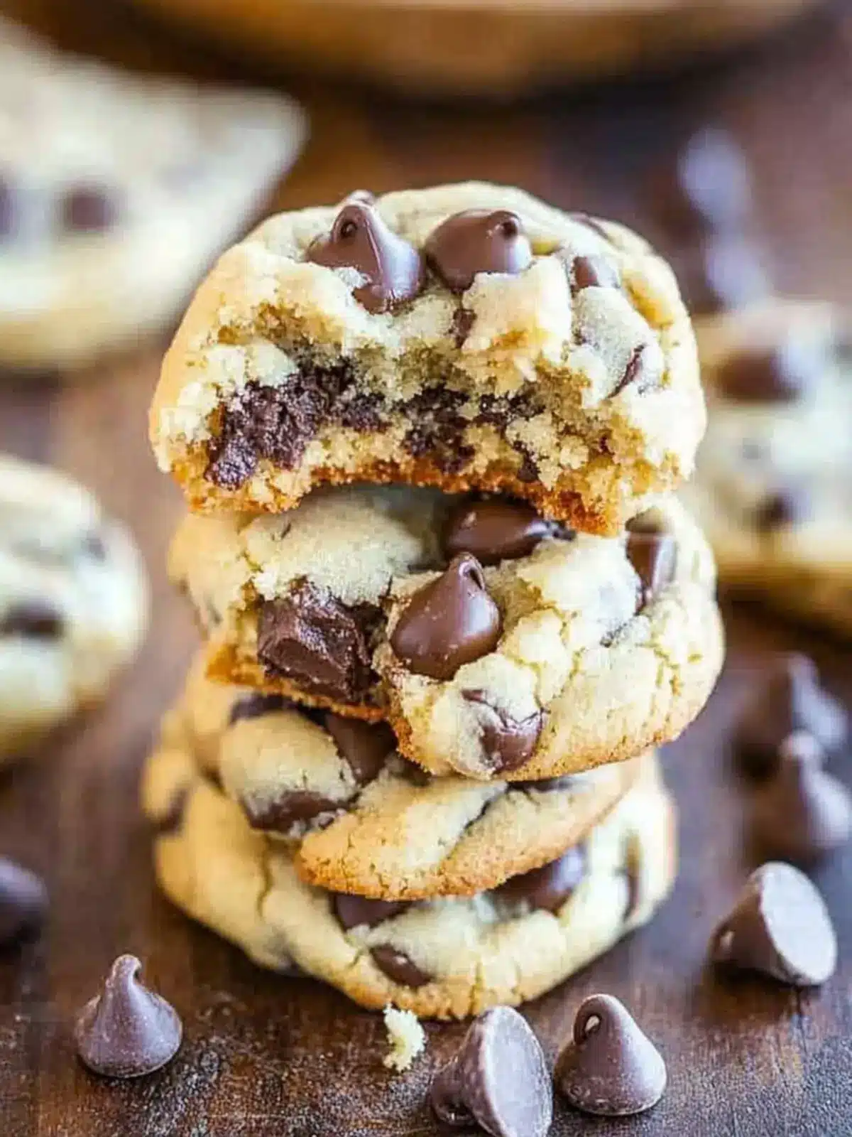 Irresistible Softbatch Cream Cheese Chocolate Chip Cookies 3 Softbatch Cream Cheese Chocolate Chip Cookies