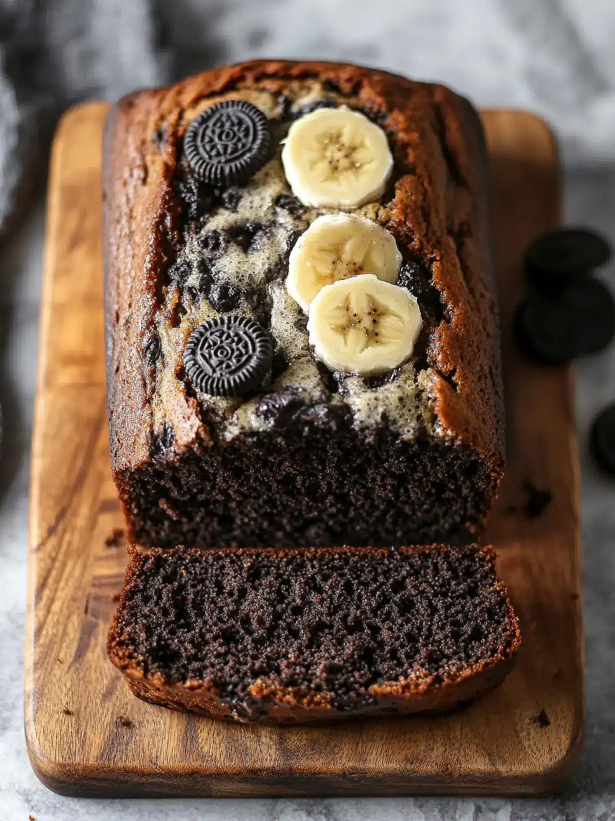 Decadent Oreo Banana Bread That Will Wow Your Taste Buds 3 Oreo Banana Bread
