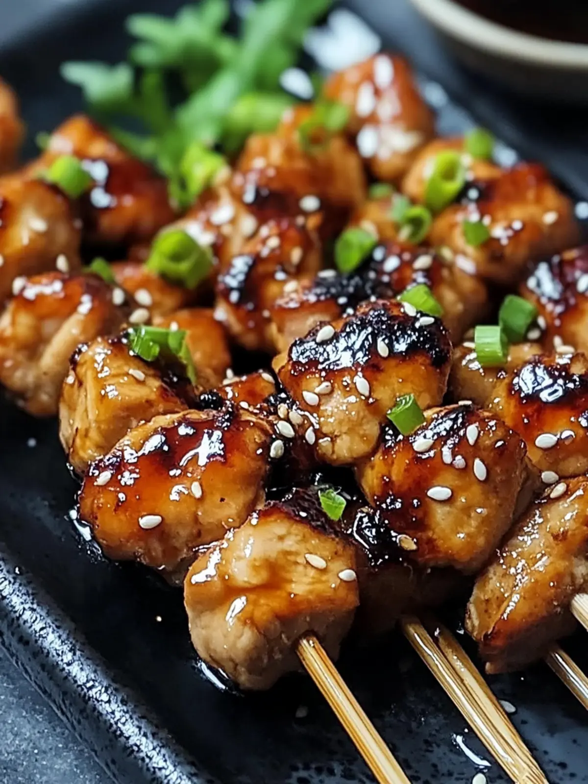 Savor Japanese Chicken Yakitori Grilled Bliss Awaits 2 Japanese Chicken Yakitori