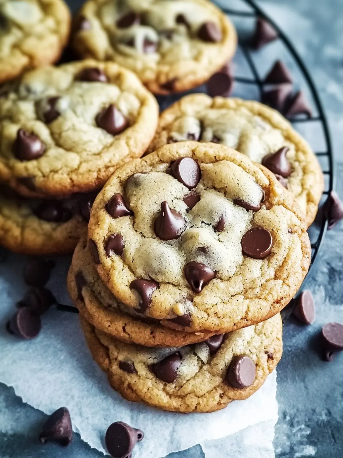 Soft Batch Chocolate Chip Cookies That Will Melt Hearts 2 Soft Batch Chocolate Chip Cookies
