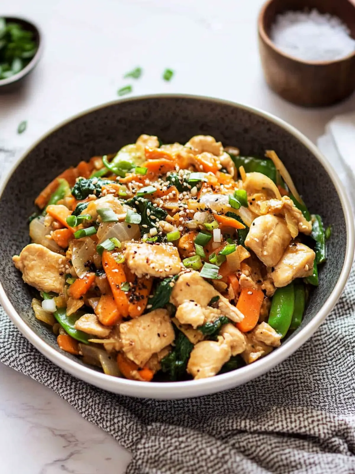 Delicious Chicken Chop Suey: Quick, Healthy, and Homemade! 3 Chicken Chop Suey