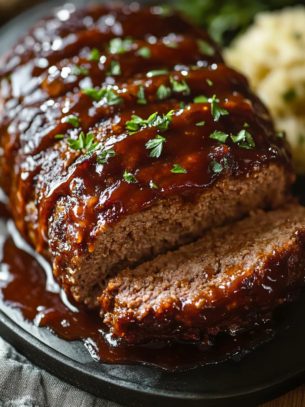 Irresistible Honey BBQ Meatloaf That Will Win Hearts 2 Honey BBQ Meatloaf