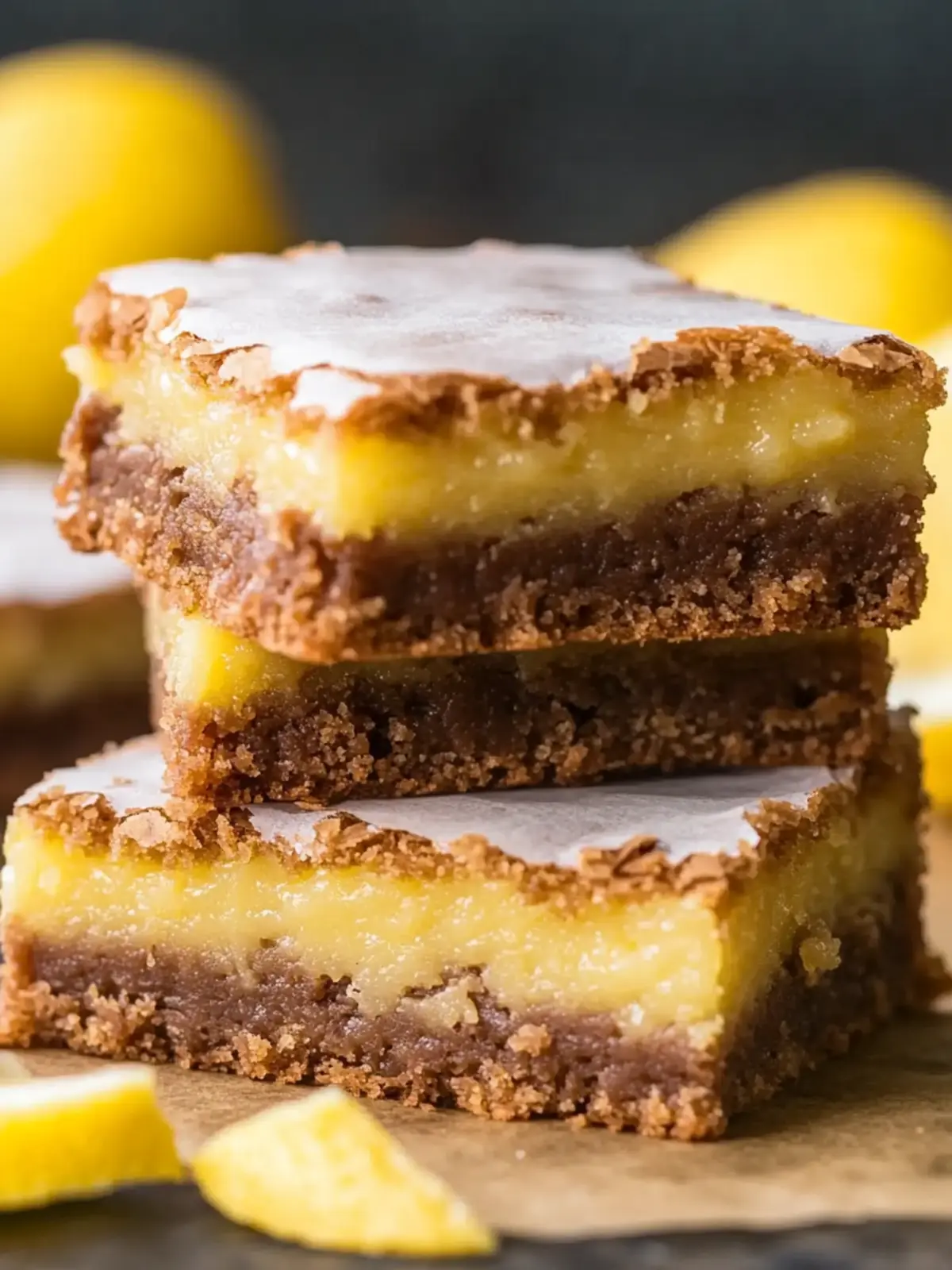 Lemon Brownies That Brighten Your Day with Fudgy Goodness 4 Lemon Brownies