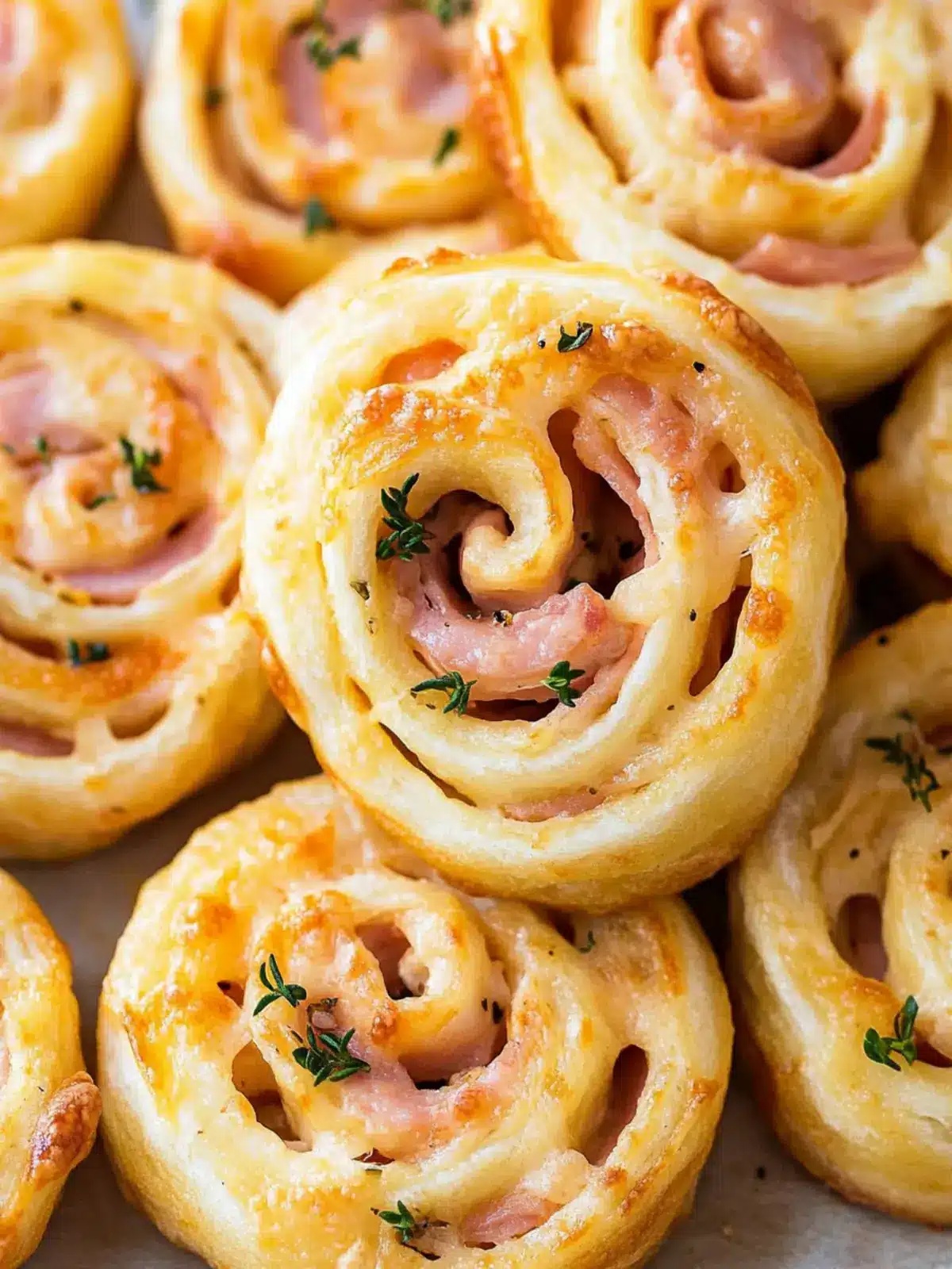Delicious Ham and Cheese Pinwheels for Quick Anytime Snacking 4 Ham and Cheese Pinwheels
