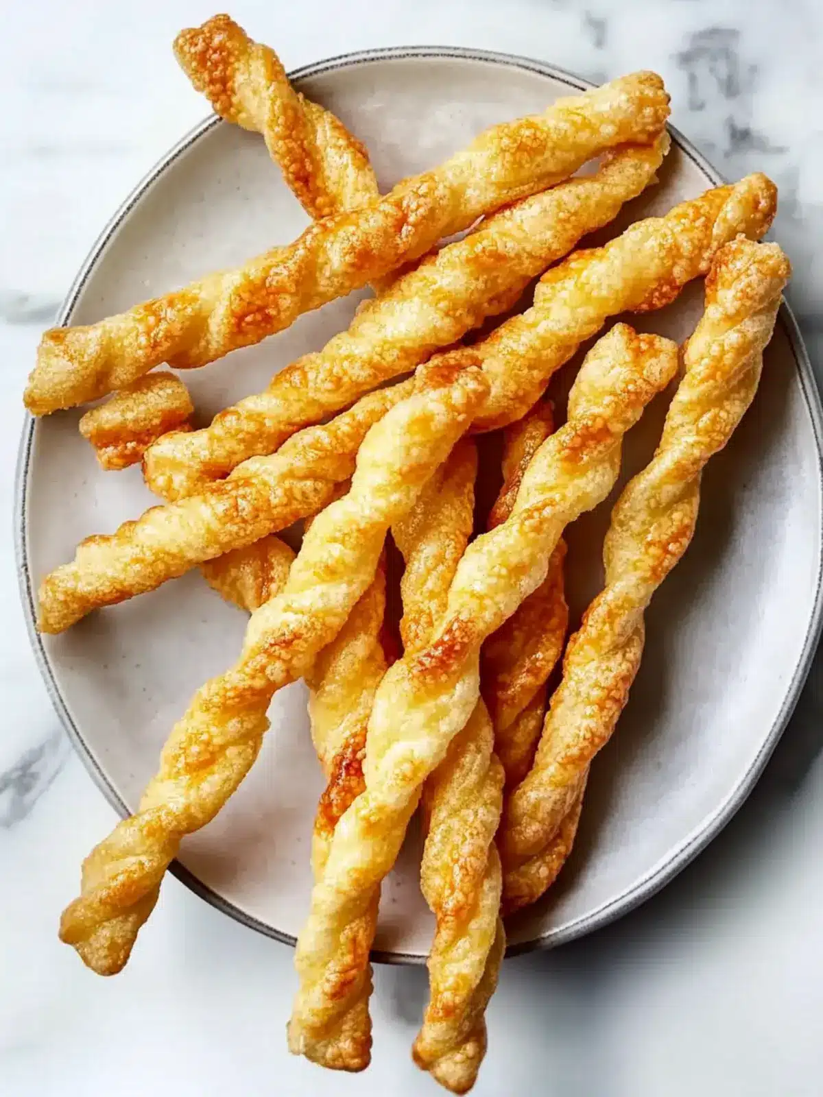 Delicious Cheese Straws: Easy Two-Ingredient Snack Delight 4 Cheese Straws
