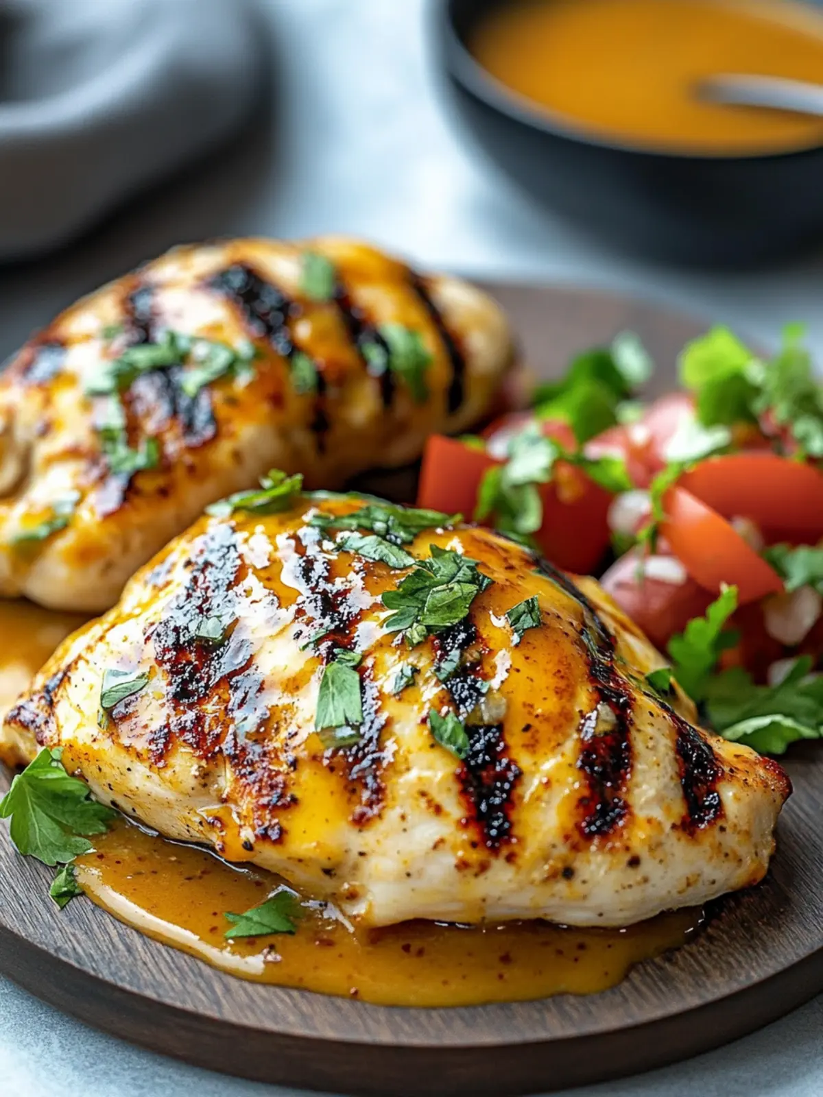 Lighten Up Your Dinner with Steakhouse Alice Springs Chicken 4 Steakhouse Alice Springs Chicken
