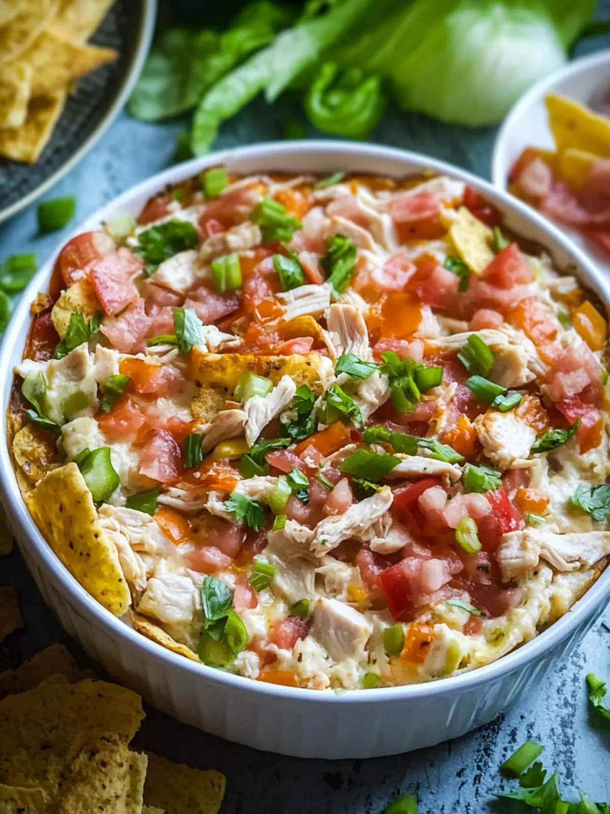Irresistible Chicken Club Sandwich Dip for Easy Entertaining 3 Chicken Club Sandwich Dip