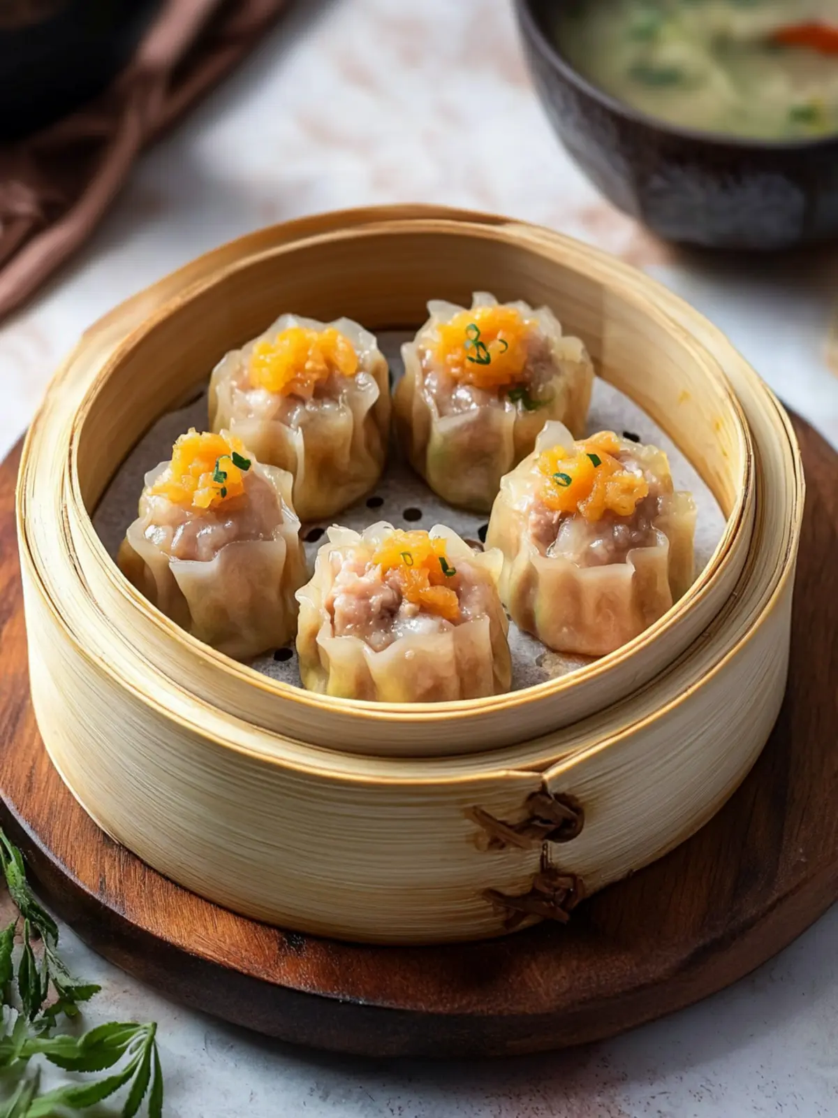 Irresistible Cantonese Shumai: Pork and Shrimp Siu Mai Magic 4 Cantonese Shumai (Pork and Shrimp Siu Mai)