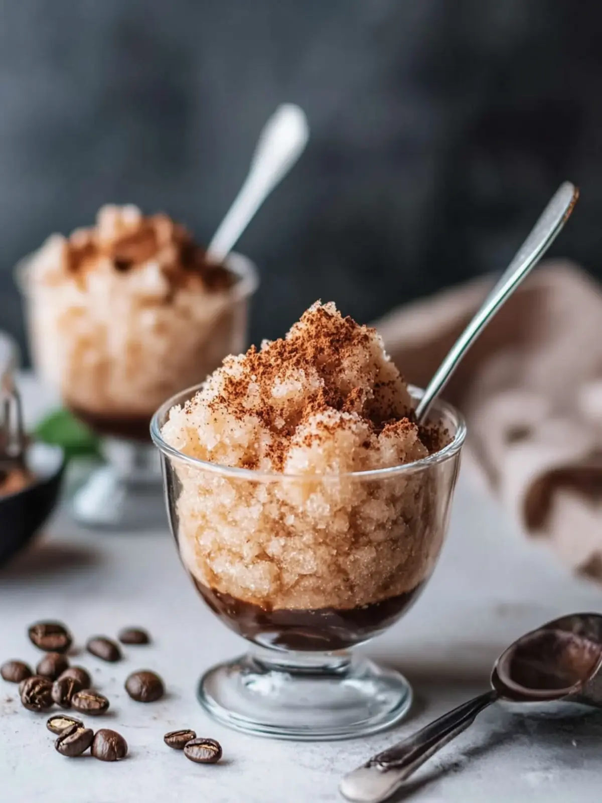 Delightful Italian Coffee Granita: A 3-Ingredient Treat 3 Italian Coffee Granita