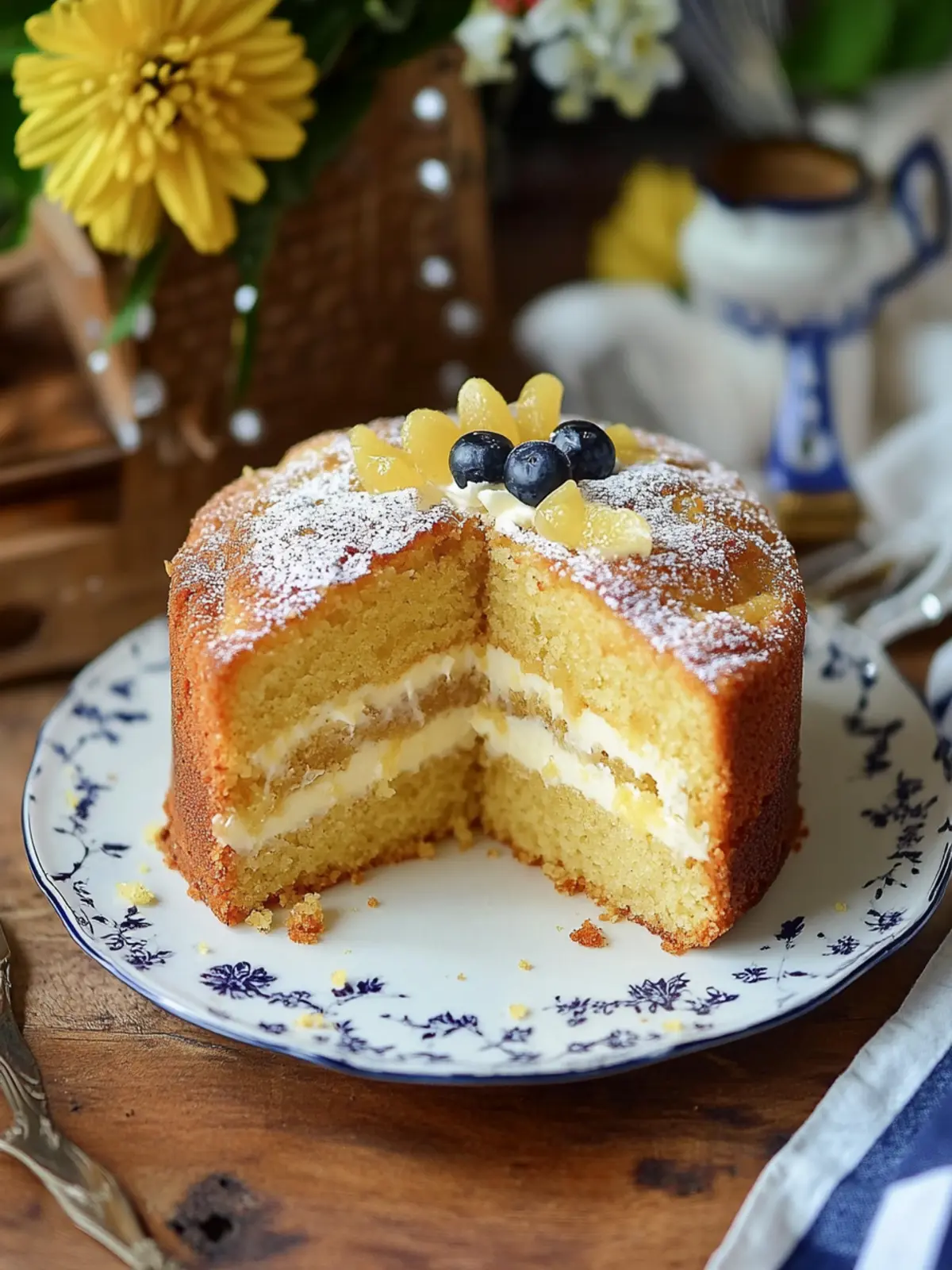 Moist Condensed Milk Cake: A Slice of Wartime Nostalgia 2 Condensed Milk Cake