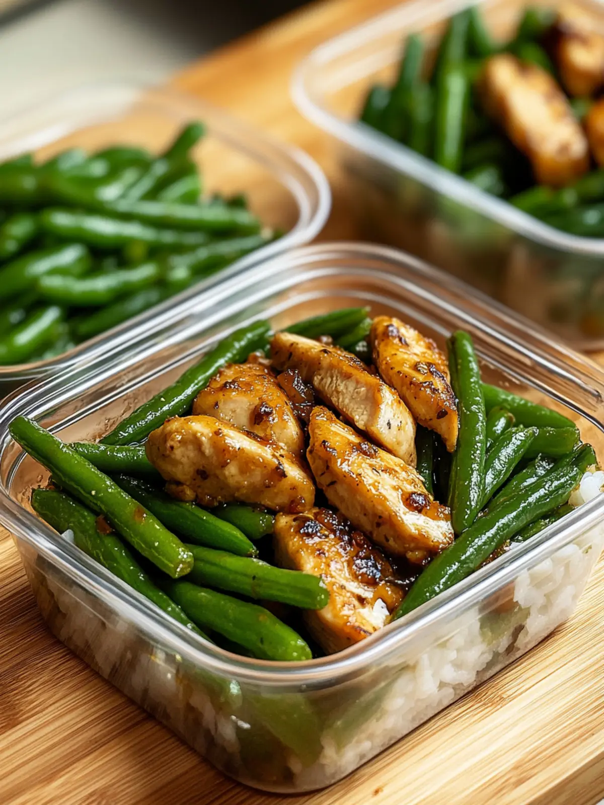 Savory Chicken Breast and Green Beans in One Pan Delight 2 Chicken Breast and Green Beans