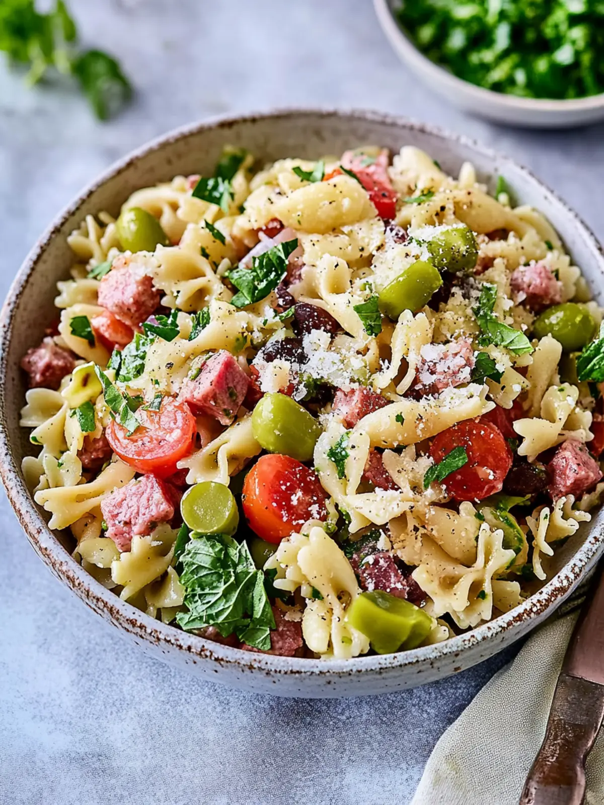 Vibrant Antipasto Pasta Salad That Will Wow Your Guests 4 Antipasto Pasta Salad