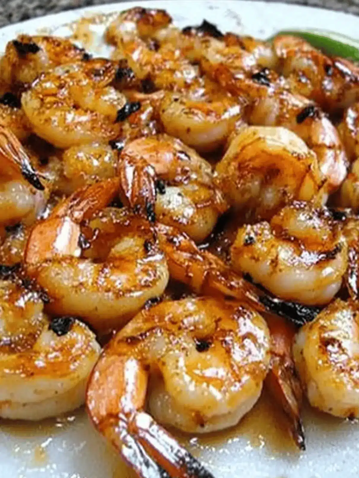 Sweet and Spicy Honey Grilled Shrimp for Summer BBQ Bliss 3 Sweet and Spicy Honey Grilled Shrimp