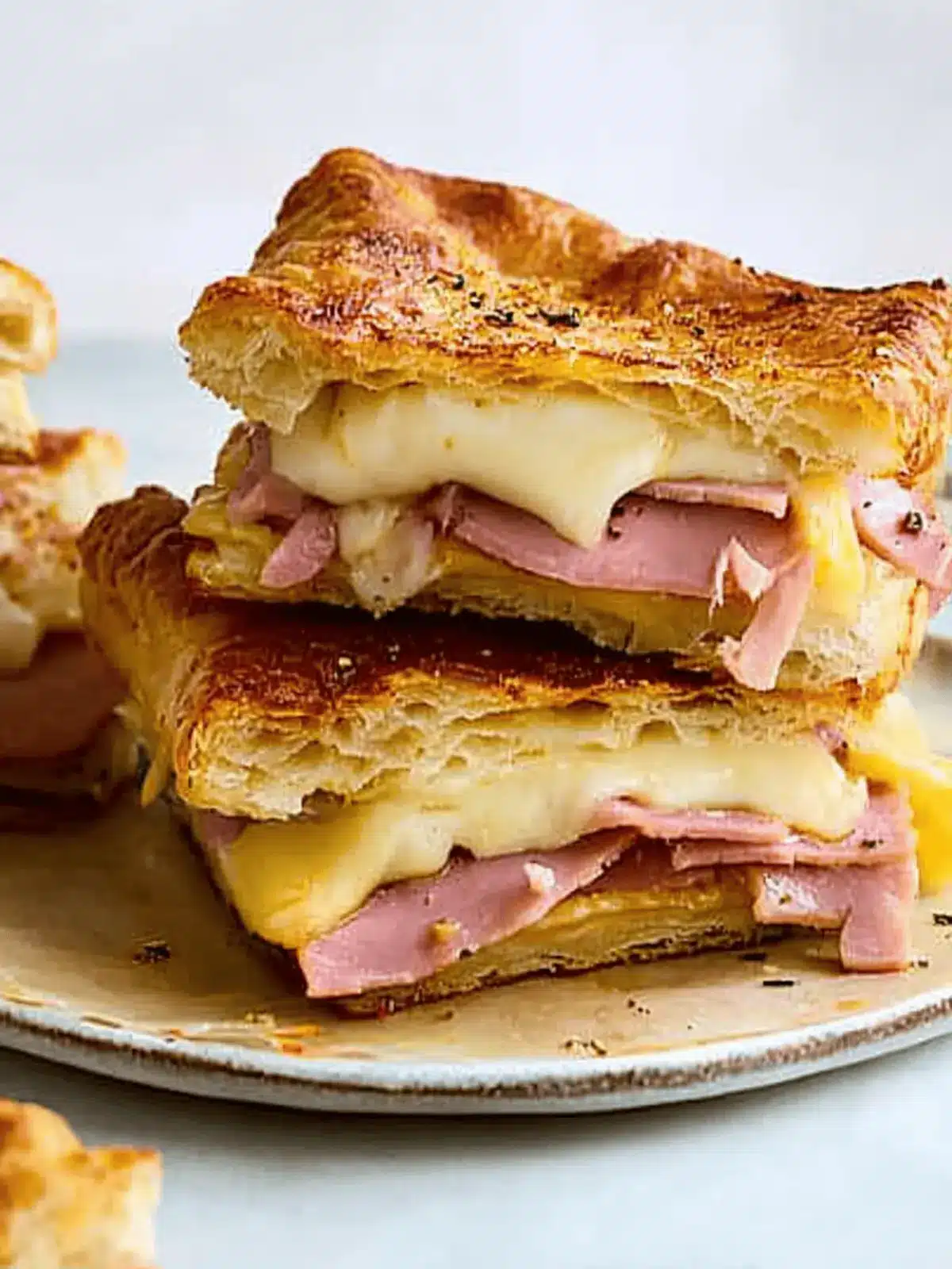 Ham and Cheese Crescent Squares for Quick, Delicious Snacking 4 Ham and Cheese Crescent Squares