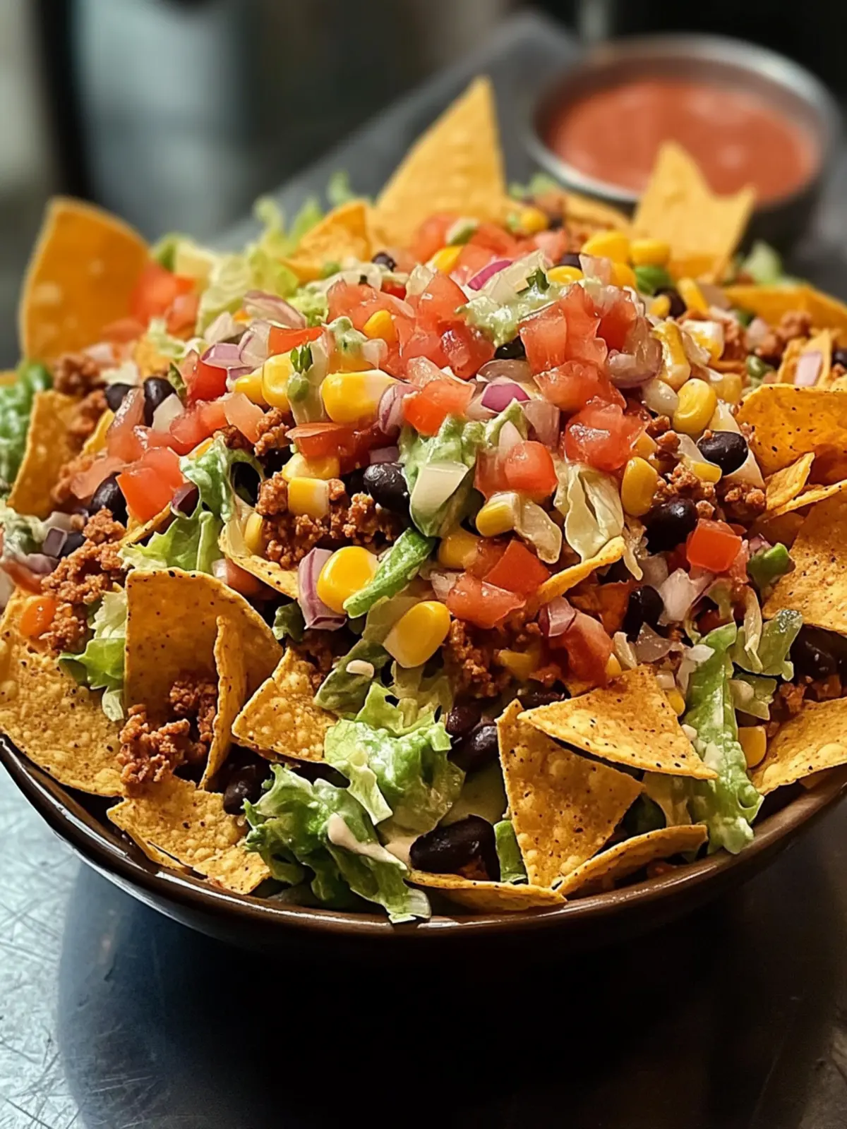 Savory Doritos Taco Salad Your New Go-To Crowd Pleaser 2 Doritos Taco Salad