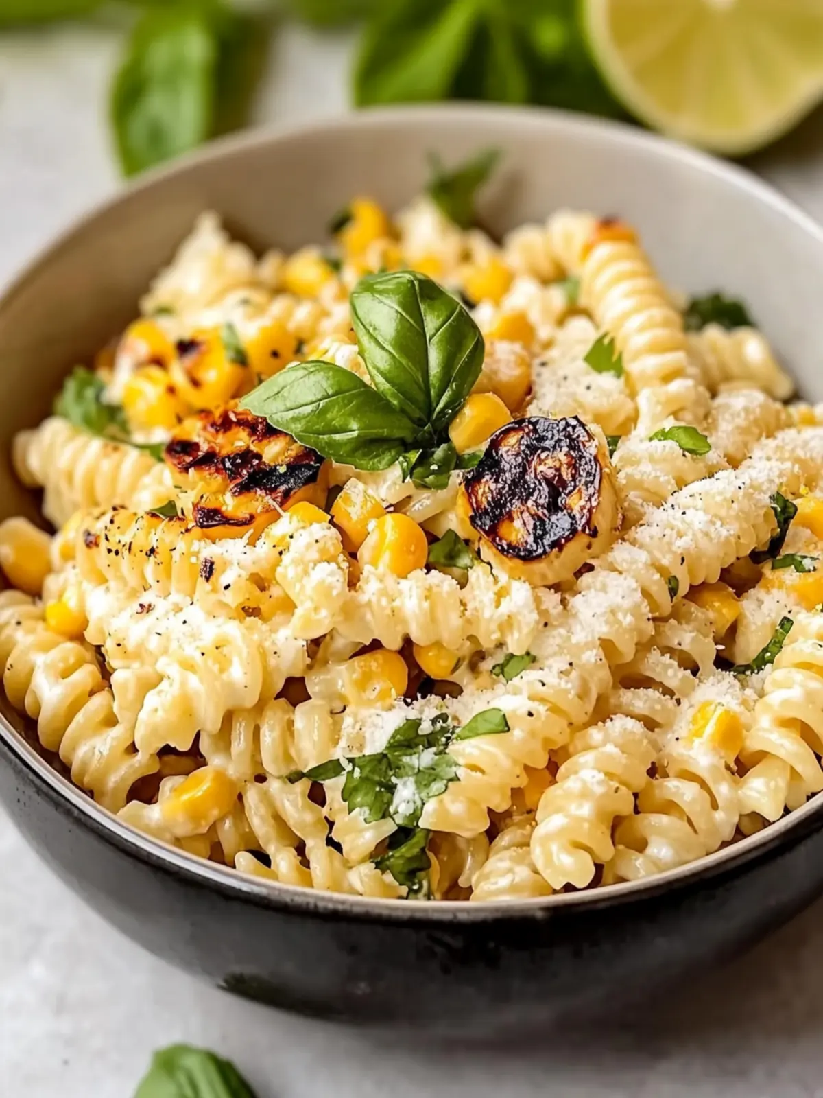 Zesty Street Corn Pasta Salad: Quick, Creamy, and Customizable 3 Street Corn Pasta Salad