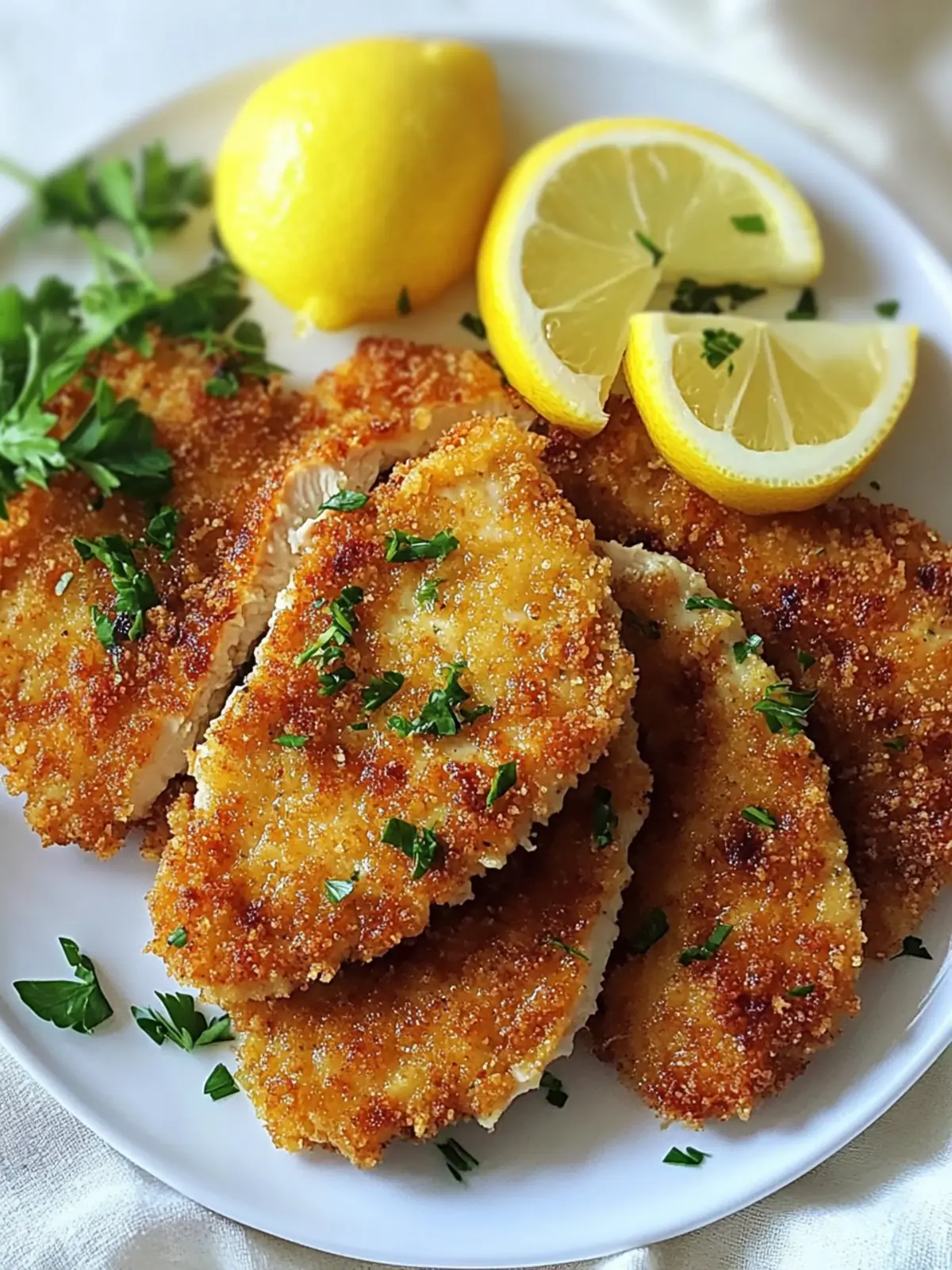 Crispy Passover Chicken Schnitzel That Your Family Will Love 4 Passover Chicken Schnitzel