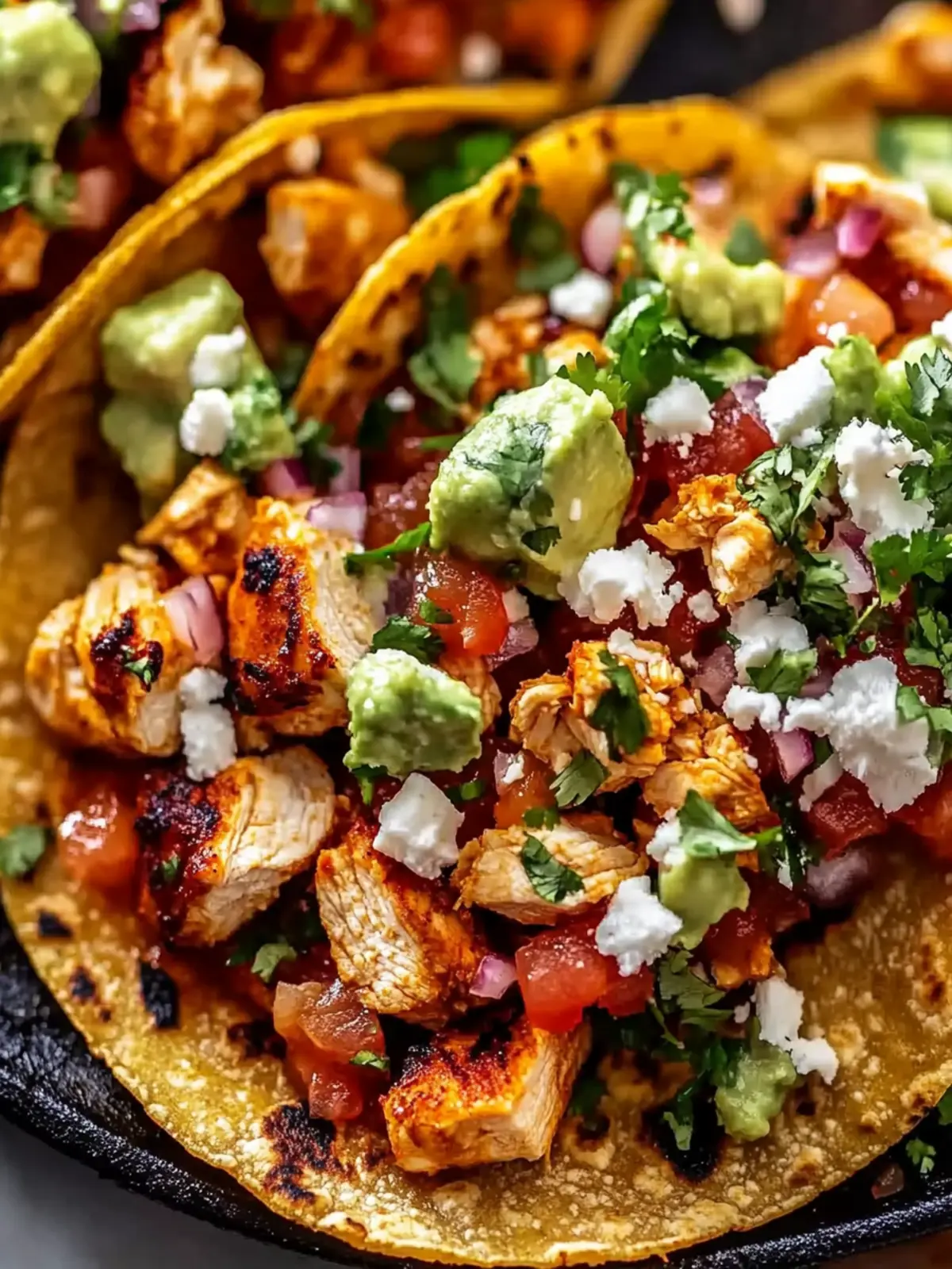 Irresistibly Flavorful Chicken Street Tacos You ll Crave 2 Chicken Street Tacos