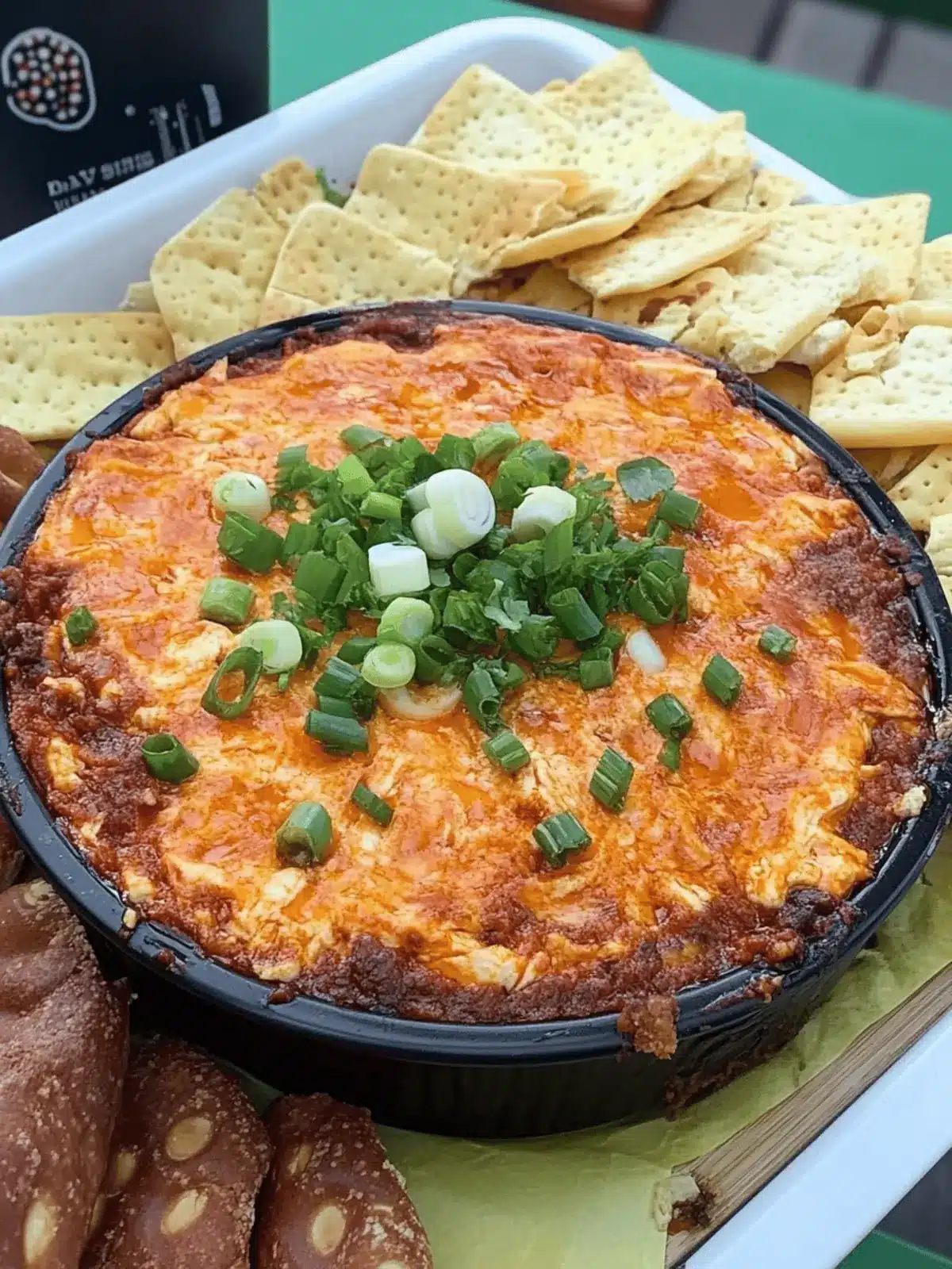 Daly Family Buffalo Chicken Dip: Game Day Must-Have 4 Daly Family Buffalo Chicken Dip