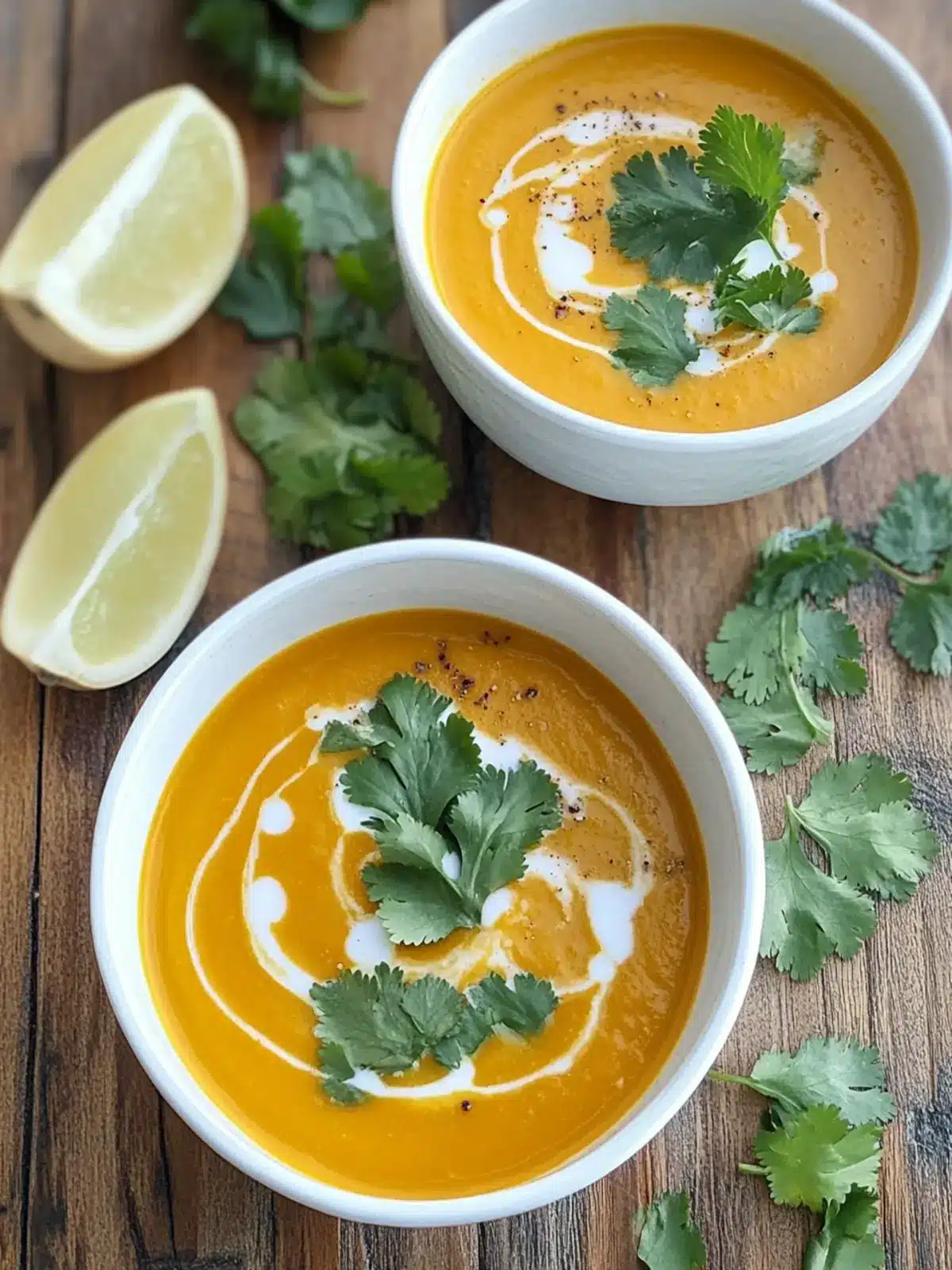 Warm Up with Coconut Curry Butternut Squash Soup Bliss 4 Coconut Curry Butternut Squash Soup